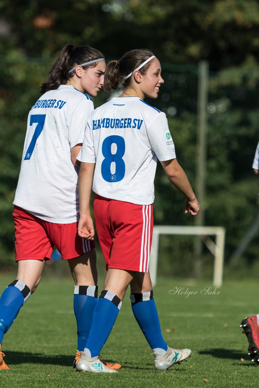 Bild 199 - wBJ HSV - SV Meppen : Ergebnis: 0:2